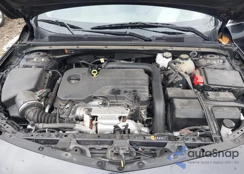 2023 Chevrolet Malibu Fwd 1Lt from USA, damaged, VIN 1G1ZD5ST4PF114308